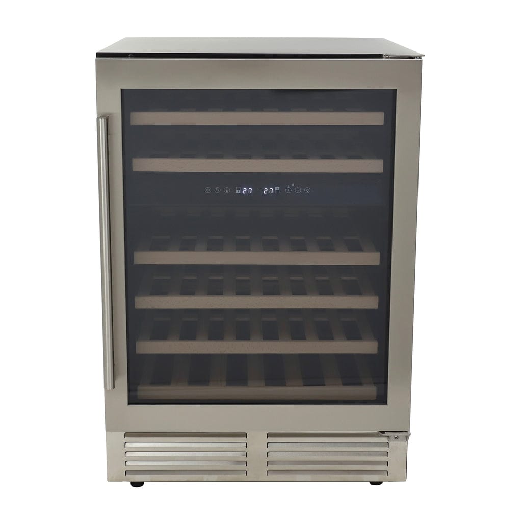 Avanti 43 Bottle DESIGNER Series Wine Cooler WCD46DZ3S I Luxury Appliances Direct