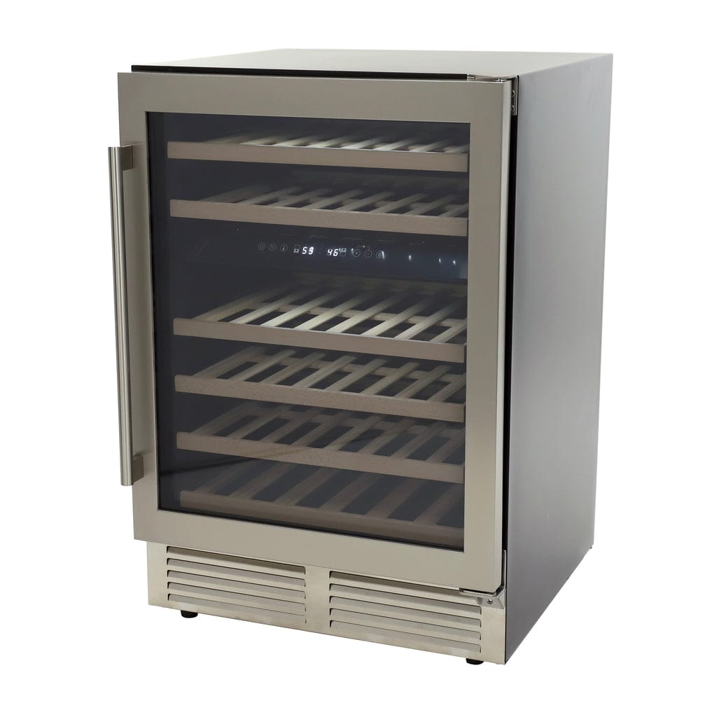 Avanti 43 Bottle DESIGNER Series Wine Cooler WCD46DZ3S I Luxury Appliances Direct
