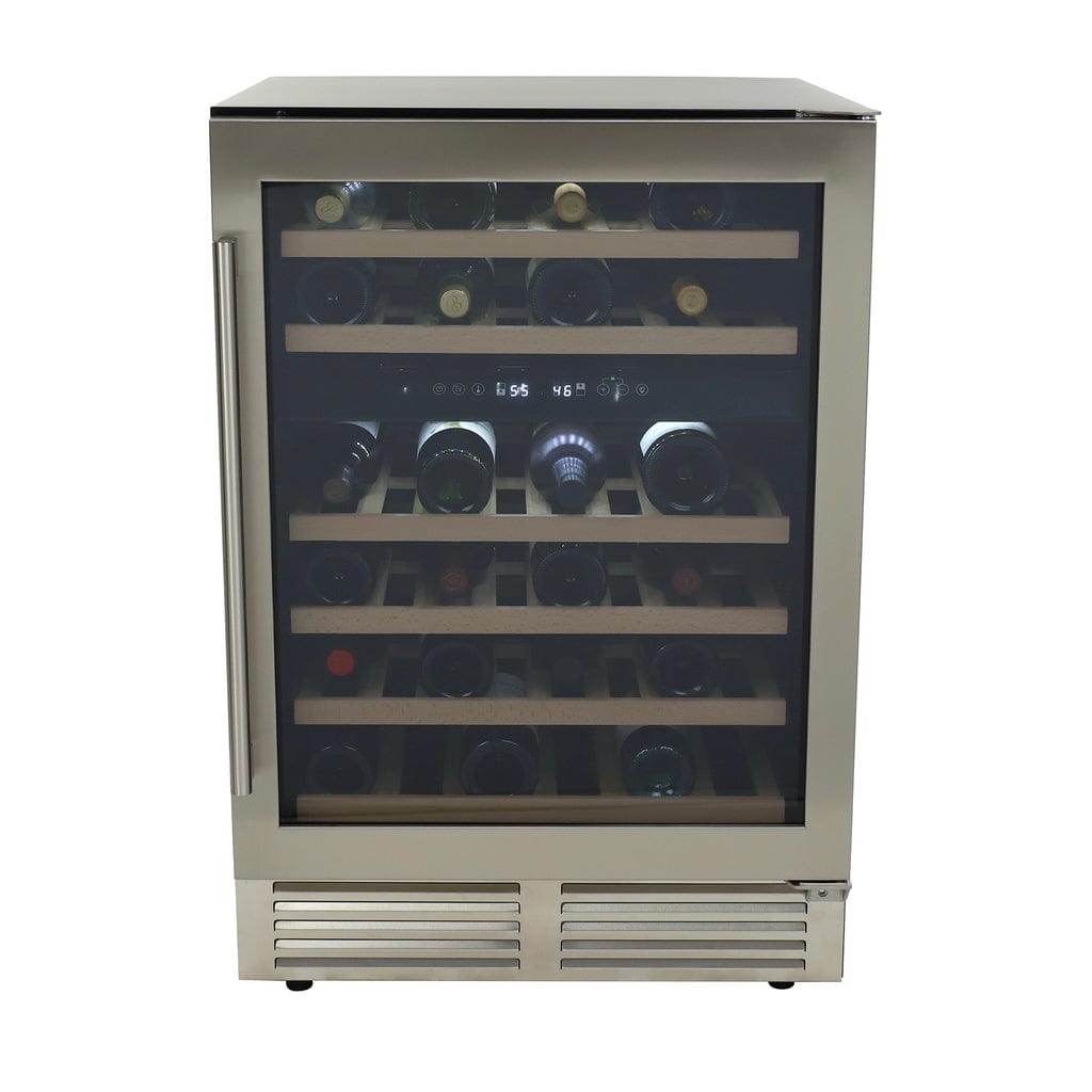 Avanti 43 Bottle DESIGNER Series Wine Cooler WCD46DZ3S I Luxury Appliances Direct