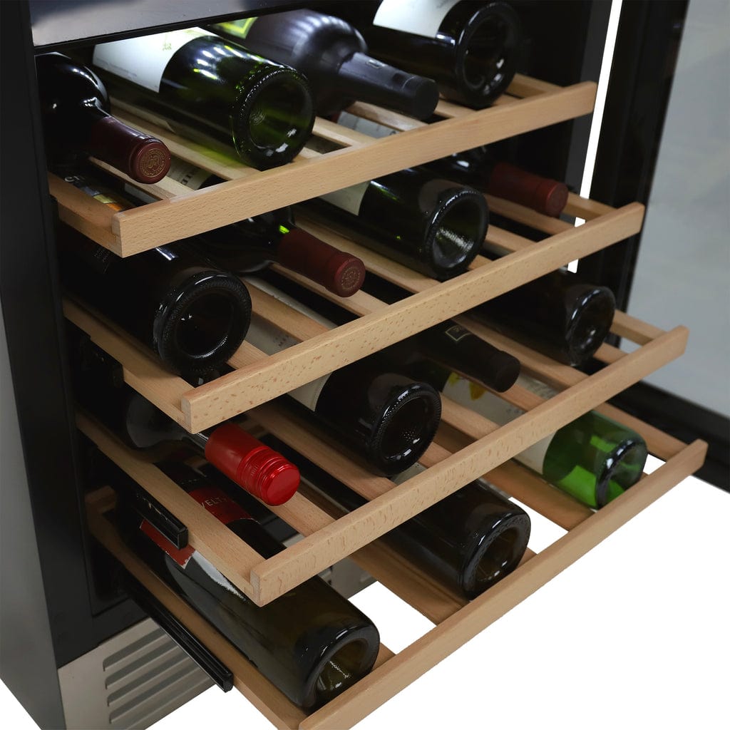 Avanti 43 Bottle DESIGNER Series Wine Cooler WCD46DZ3S I Luxury Appliances Direct