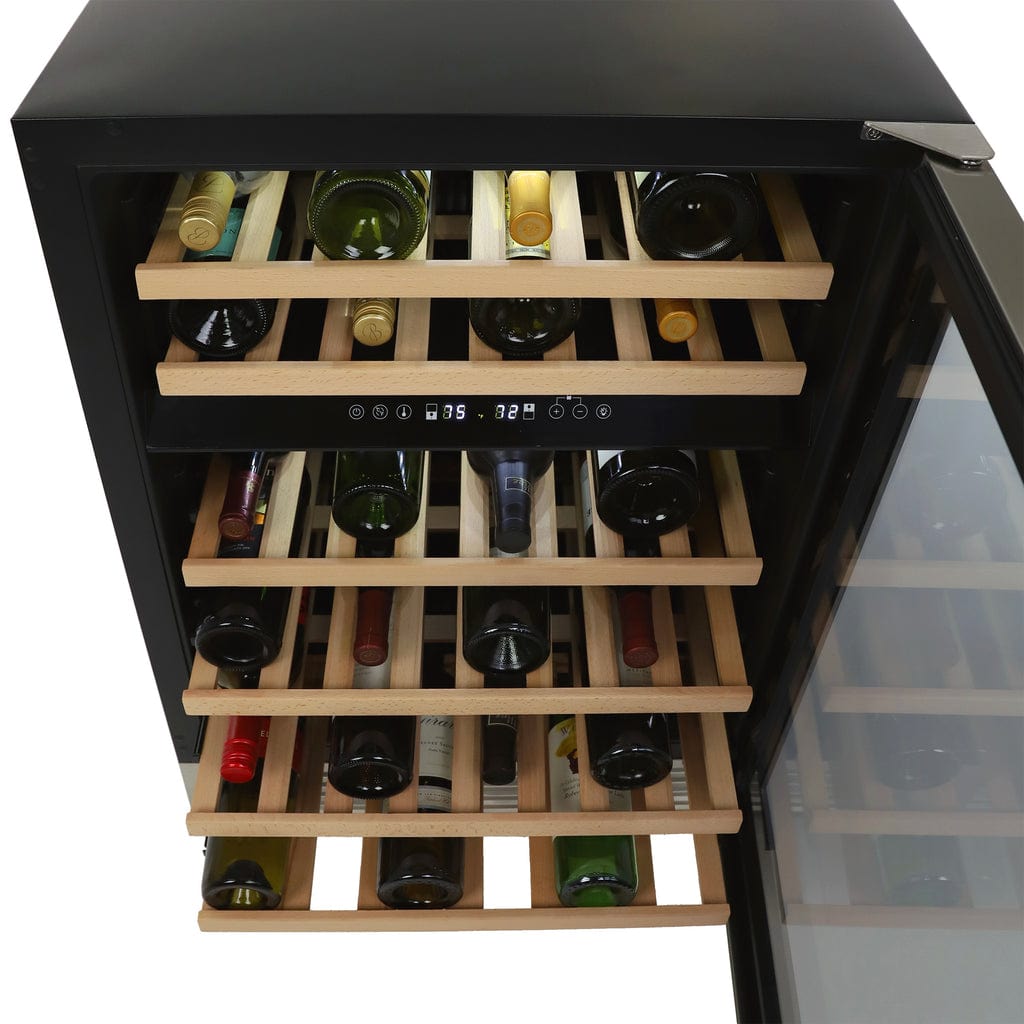 Avanti 43 Bottle DESIGNER Series Wine Cooler WCD46DZ3S I Luxury Appliances Direct