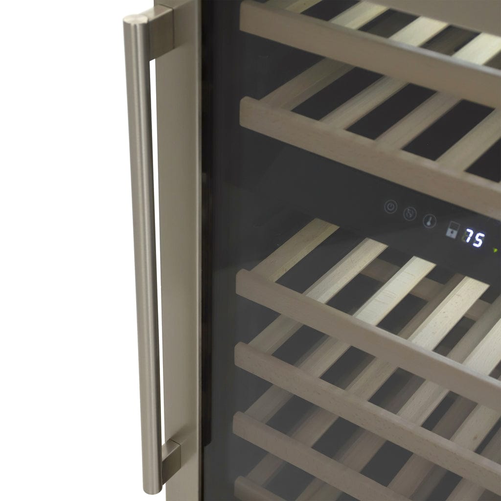 Avanti 43 Bottle DESIGNER Series Wine Cooler WCD46DZ3S I Luxury Appliances Direct