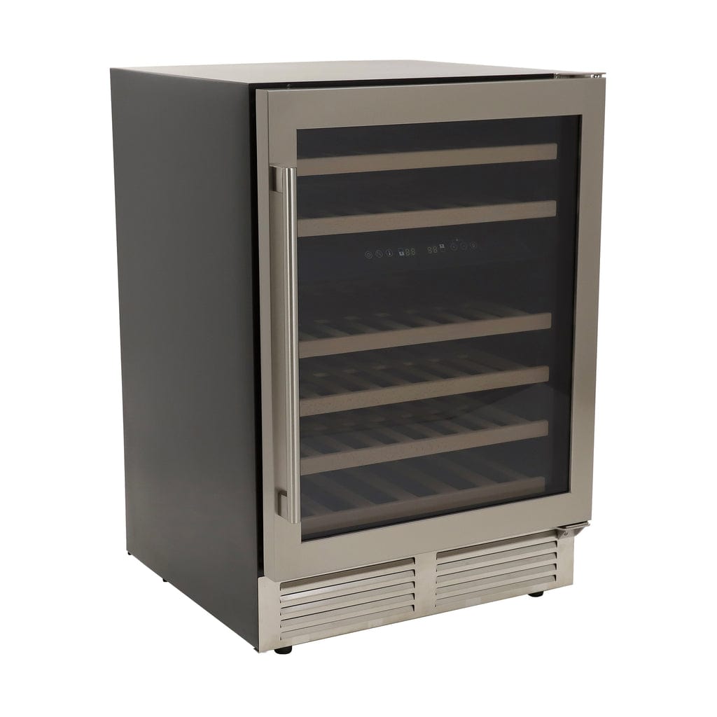 Avanti 43 Bottle DESIGNER Series Wine Cooler WCD46DZ3S I Luxury Appliances Direct
