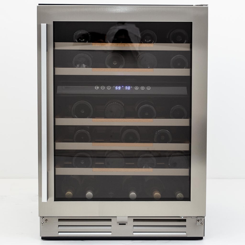 Avanti 46 Bottle Capacity ELITE Series Dual-Zone Wine Cooler WCDE46R3S I Luxury Appliances Direct