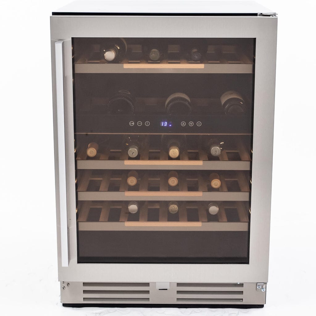 Avanti 47 Bottle Capacity ELITE Series Wine Cooler WCSE47R3S I Luxury Appliances Direct