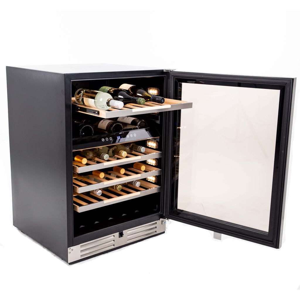 Avanti 47 Bottle Capacity ELITE Series Wine Cooler WCSE47R3S I Luxury Appliances Direct