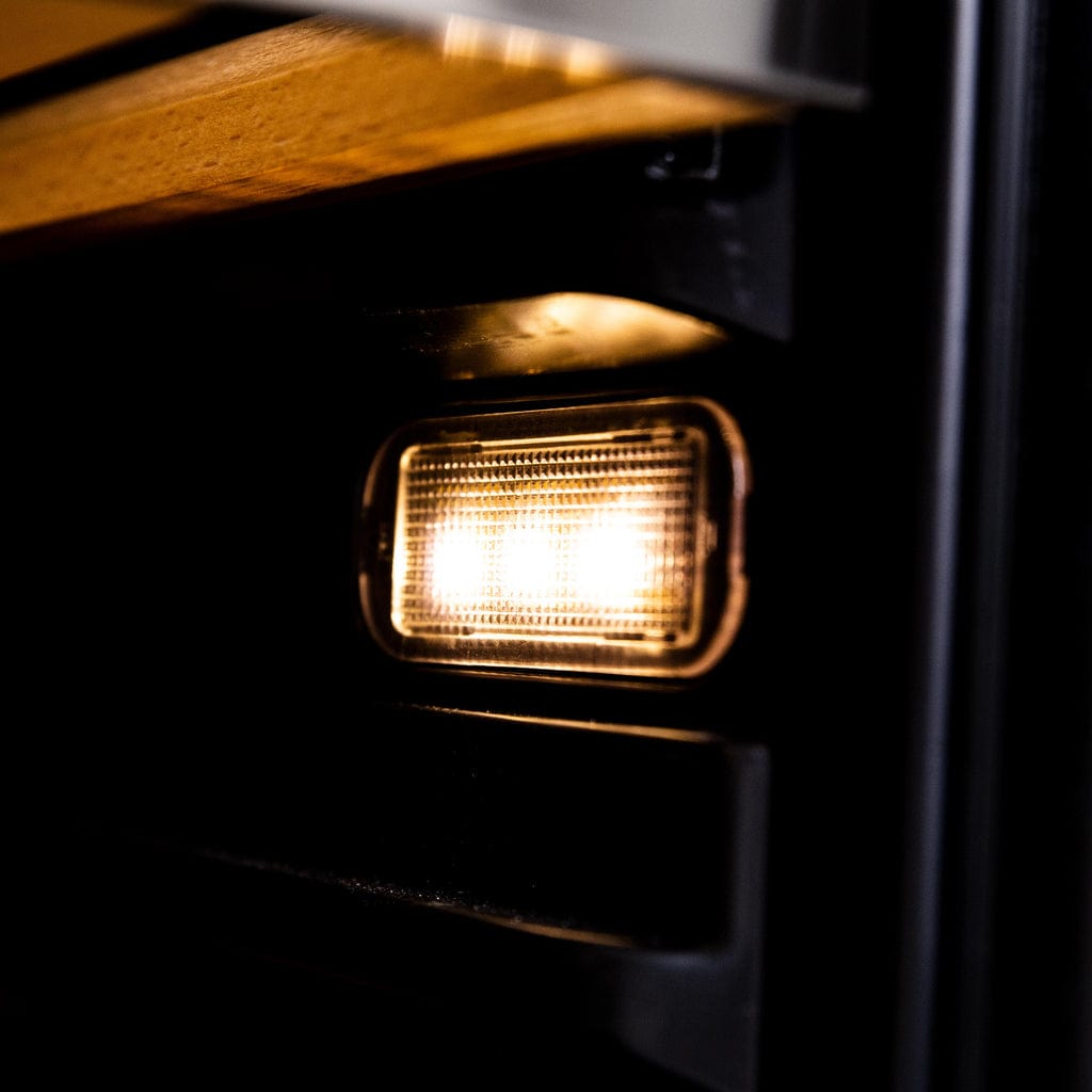 Avanti 47 Bottle Capacity ELITE Series Wine Cooler WCSE47R3S I Luxury Appliances Direct