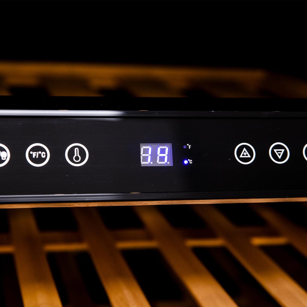 Avanti 47 Bottle Capacity ELITE Series Wine Cooler WCSE47R3S I Luxury Appliances Direct