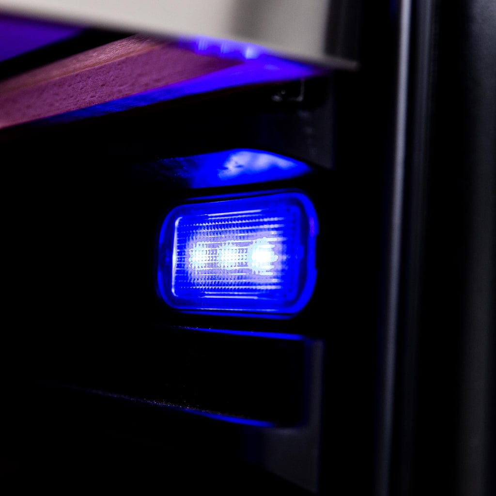 Avanti 47 Bottle Capacity ELITE Series Wine Cooler WCSE47R3S I Luxury Appliances Direct