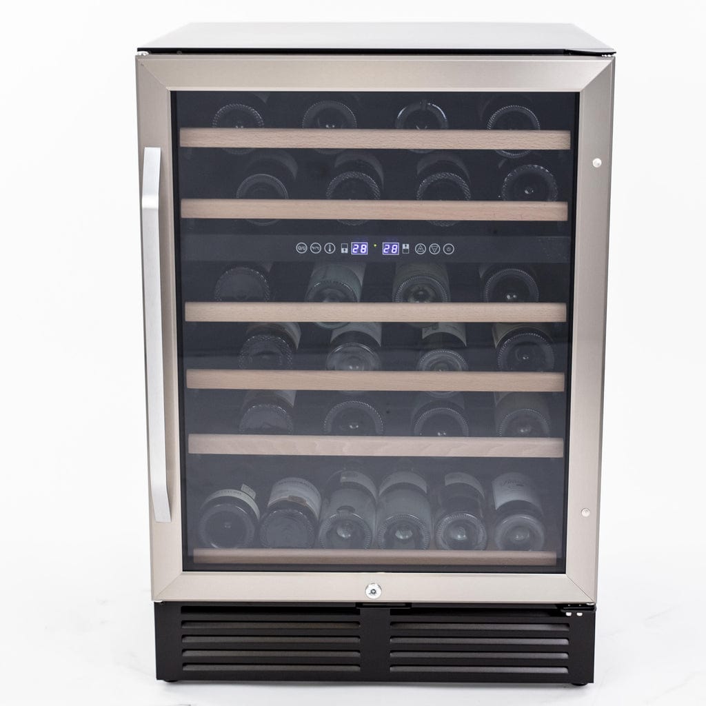 Avanti 49 Bottle Capacity Dual-Zone Wine Cooler WCR496DS I Luxury Appliances Direct