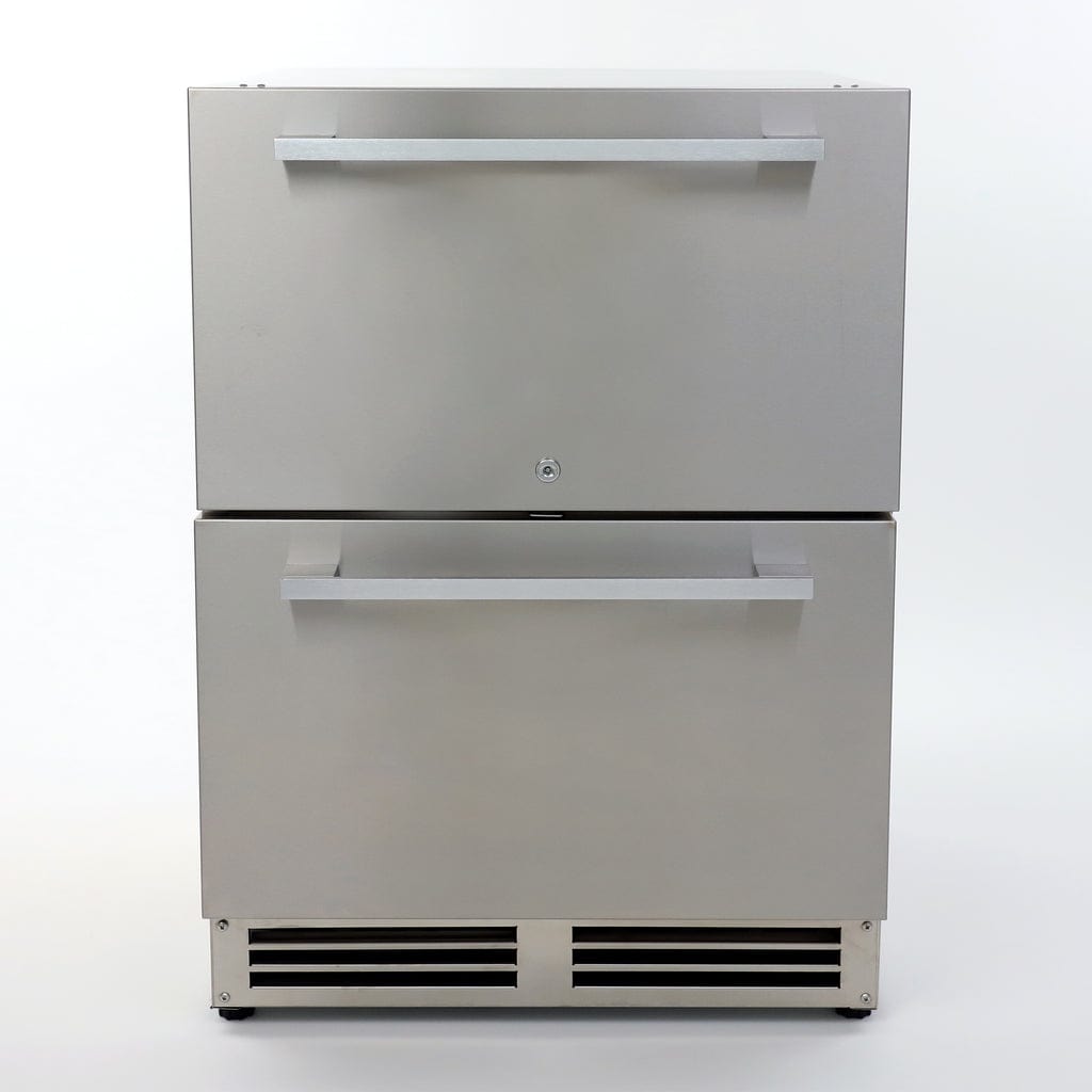 Avanti 5.2 cu. ft. Outdoor Refrigerator Dual Drawer OR525U5D I Luxury Appliances Direct