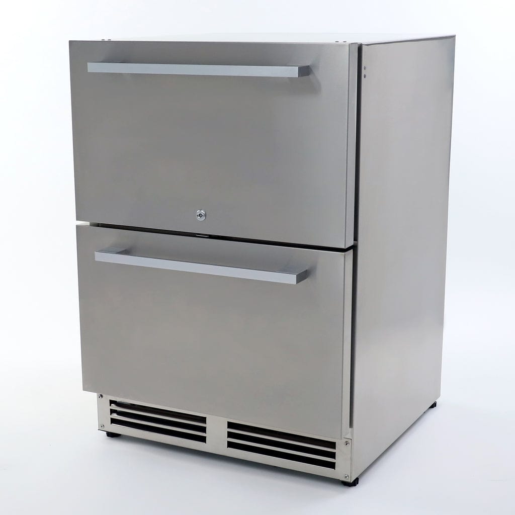 Avanti 5.2 cu. ft. Outdoor Refrigerator Dual Drawer OR525U5D I Luxury Appliances Direct