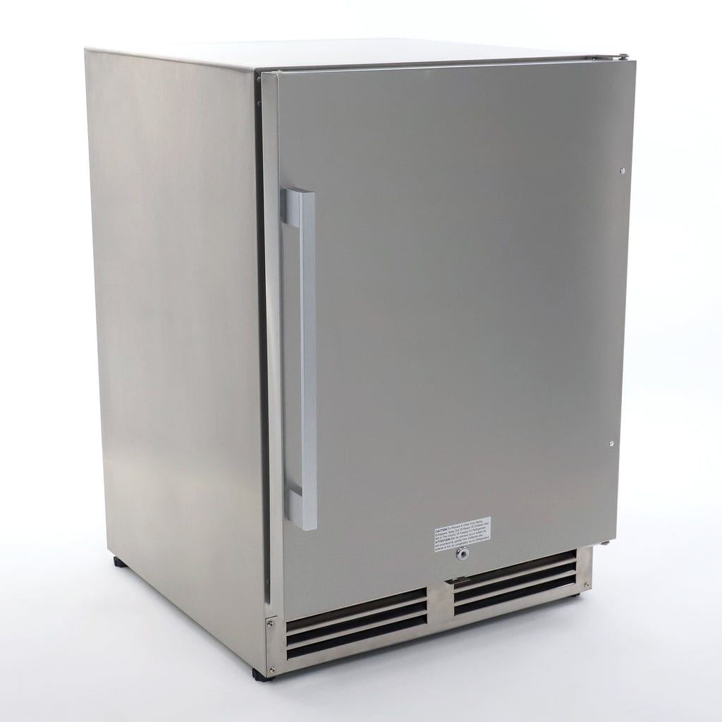 Avanti 5.4 cu. ft. ELITE Series Outdoor Refrigerator Solid Door OR543U3S I Luxury Appliances Direct