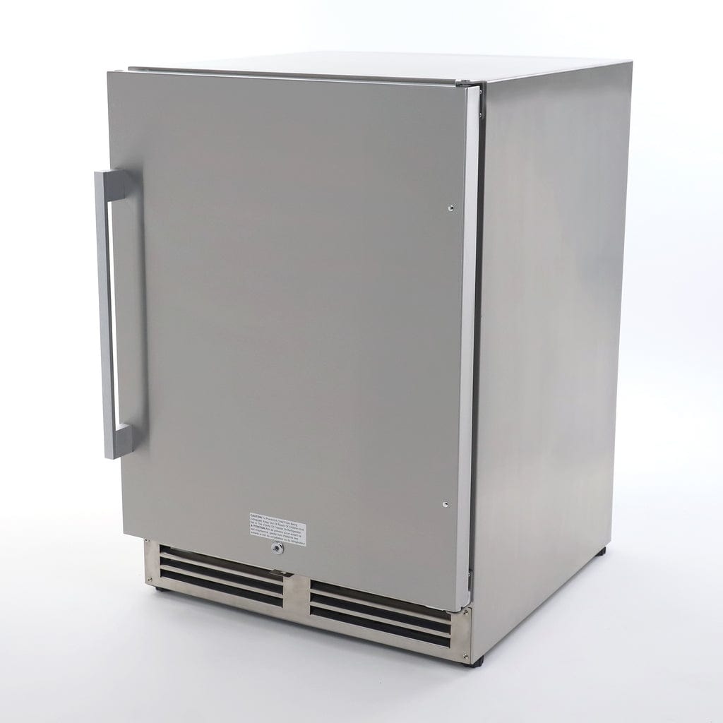 Avanti 5.4 cu. ft. ELITE Series Outdoor Refrigerator Solid Door OR543U3S I Luxury Appliances Direct