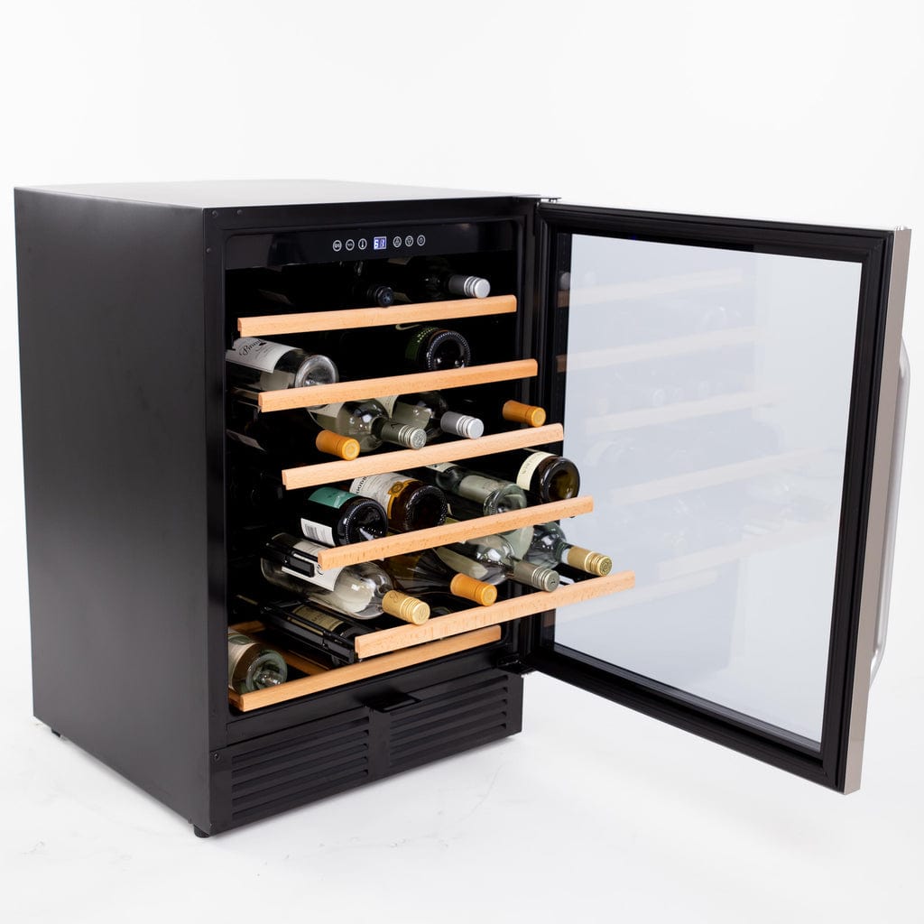 Avanti 50 Bottle Capacity Wine Cooler WCR506SS I Luxury Appliances Direct