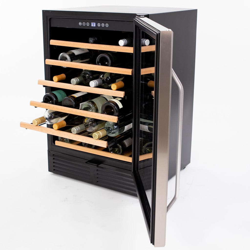 Avanti 50 Bottle Capacity Wine Cooler WCR506SS I Luxury Appliances Direct