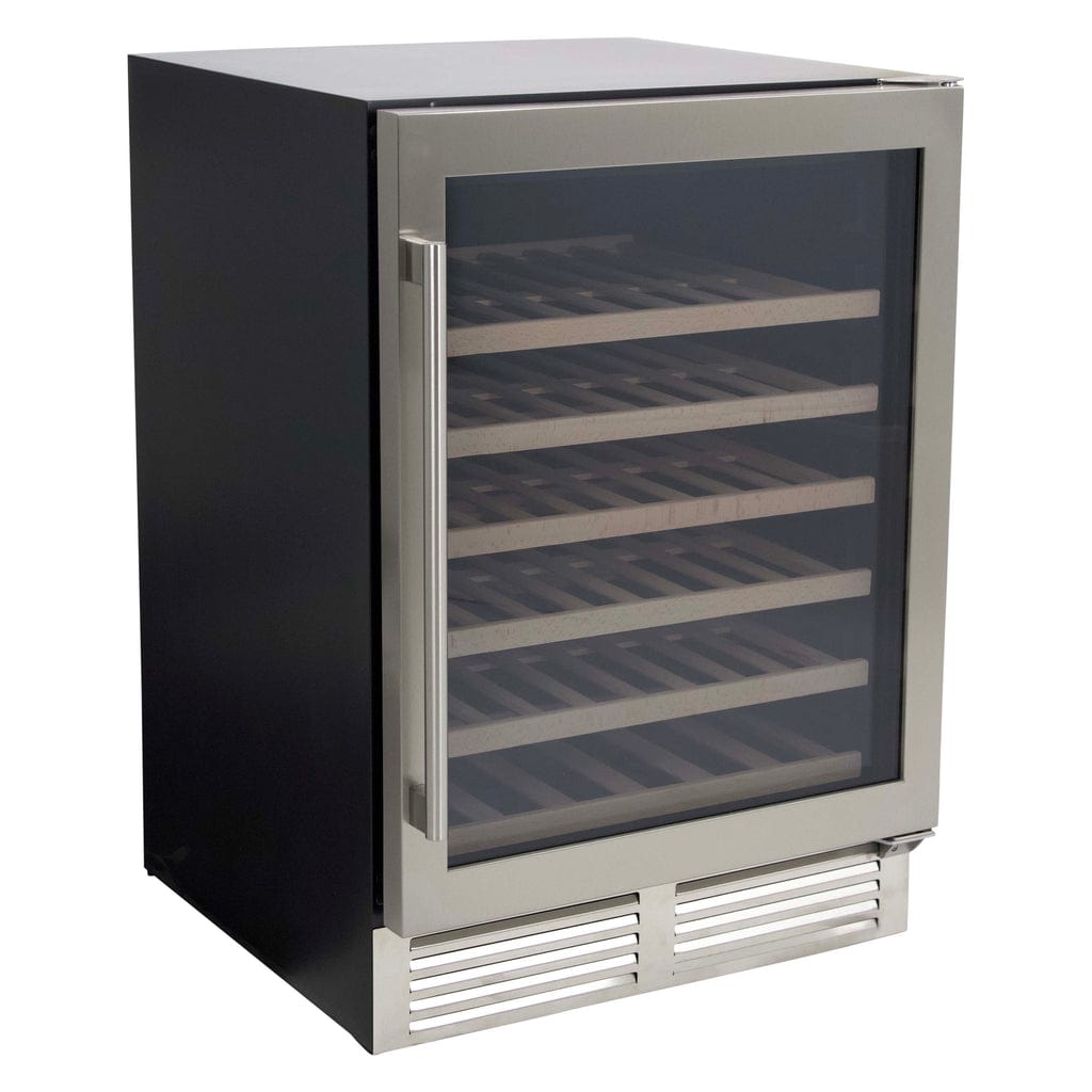 Avanti 51 Bottle DESIGNER Series Wine Cooler WCD52SZ3S I Luxury Appliances Direct
