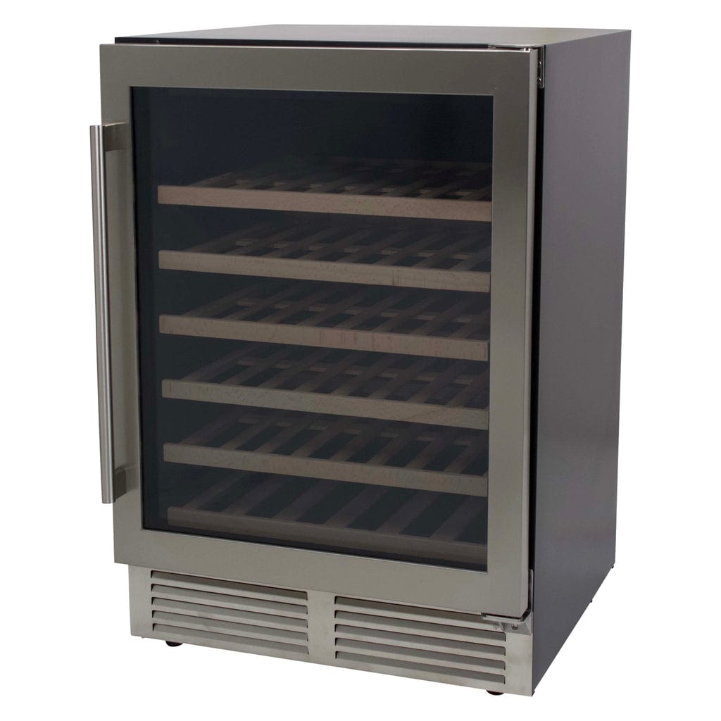 Avanti 51 Bottle DESIGNER Series Wine Cooler WCD52SZ3S I Luxury Appliances Direct