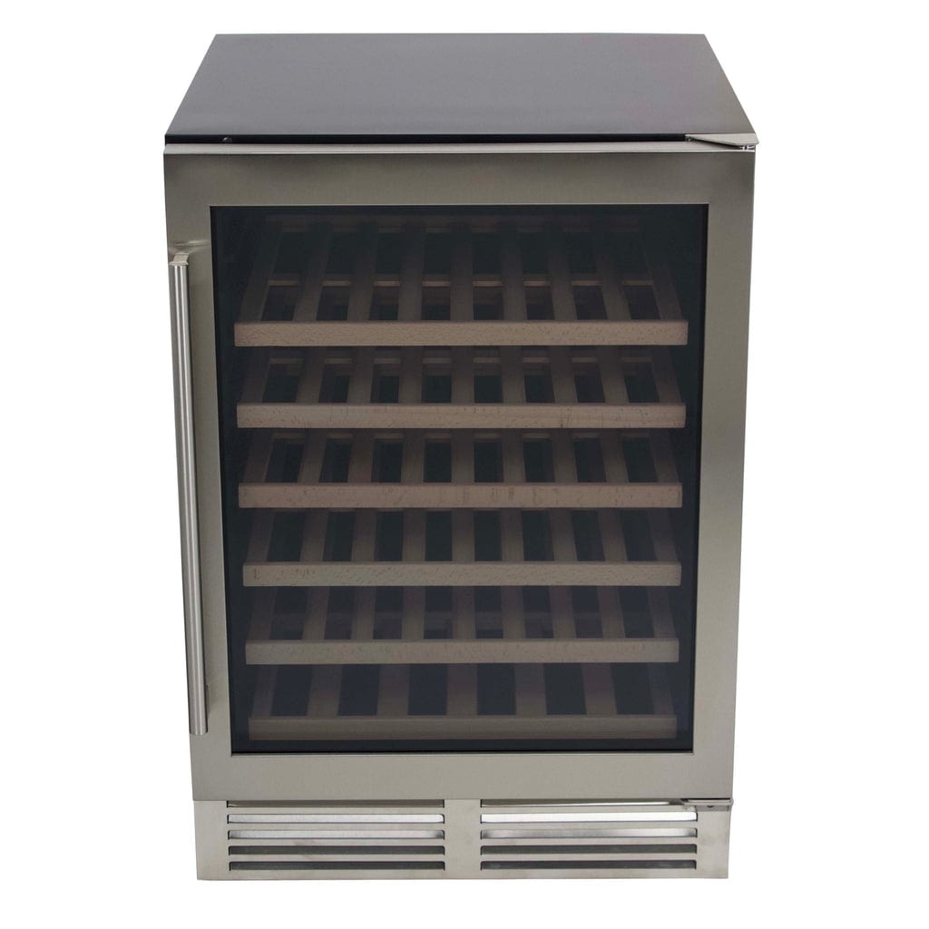 Avanti 51 Bottle DESIGNER Series Wine Cooler WCD52SZ3S I Luxury Appliances Direct