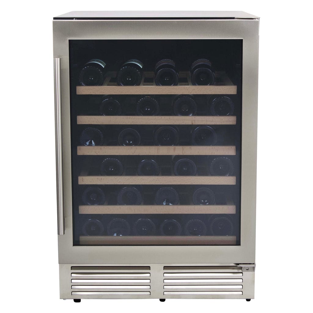 Avanti 51 Bottle DESIGNER Series Wine Cooler WCD52SZ3S I Luxury Appliances Direct