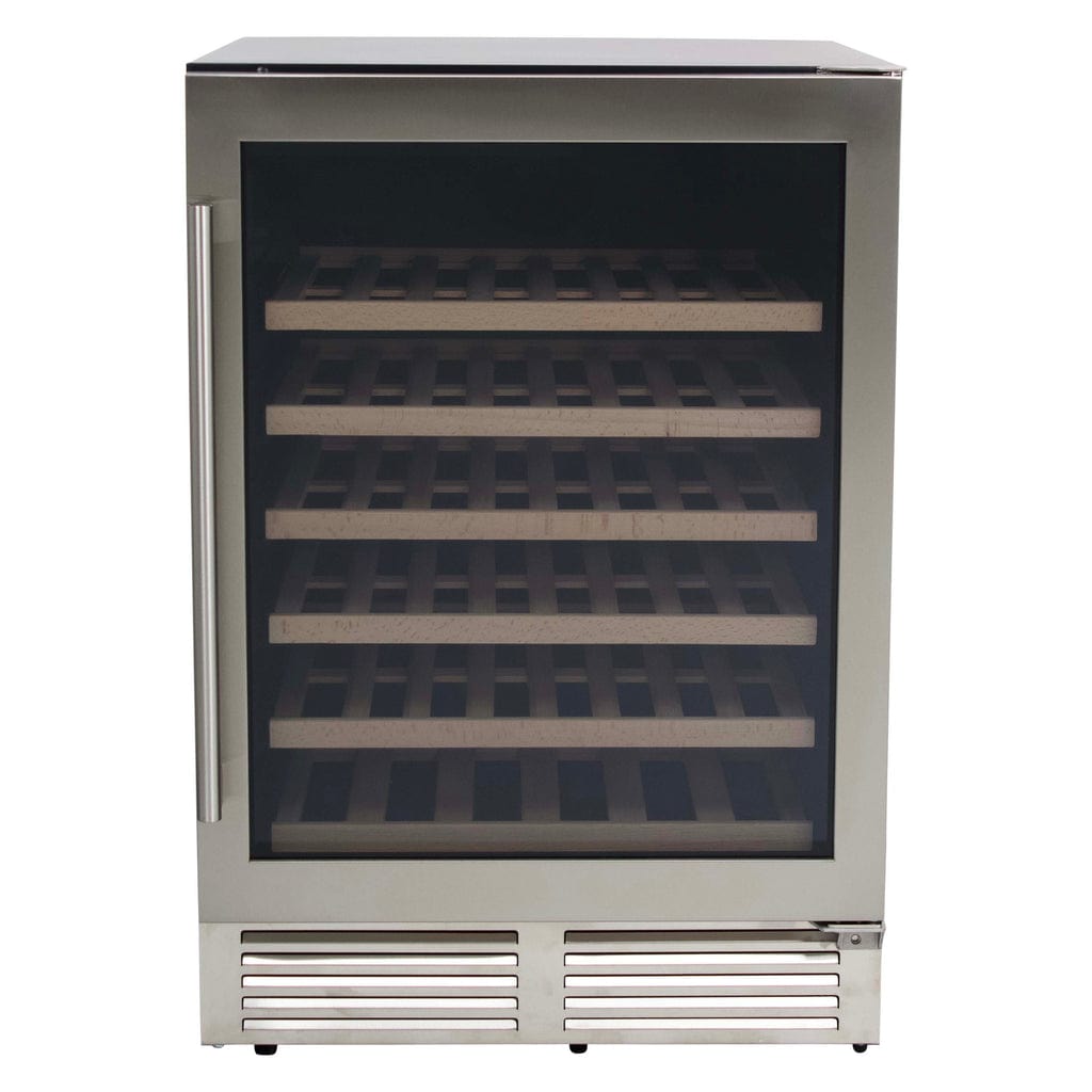 Avanti 51 Bottle DESIGNER Series Wine Cooler WCD52SZ3S I Luxury Appliances Direct