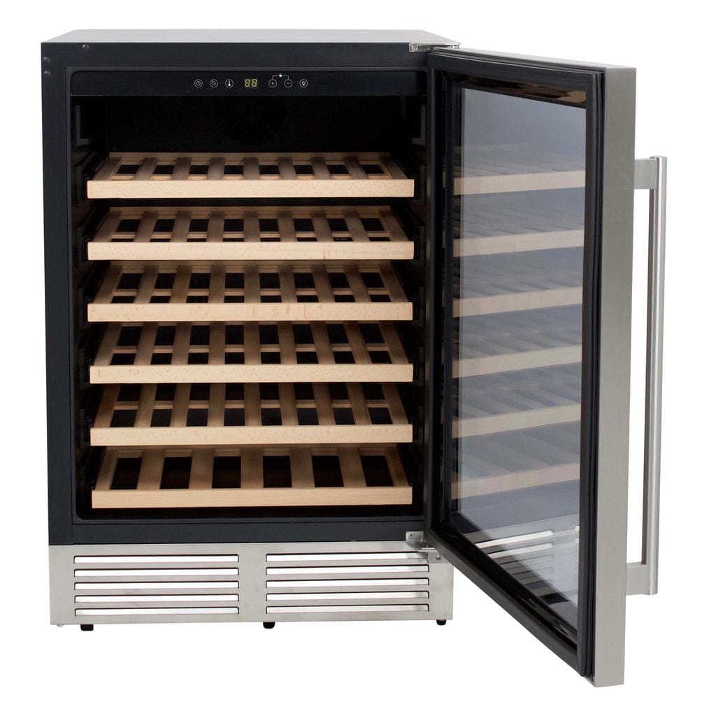 Avanti 51 Bottle DESIGNER Series Wine Cooler WCD52SZ3S I Luxury Appliances Direct