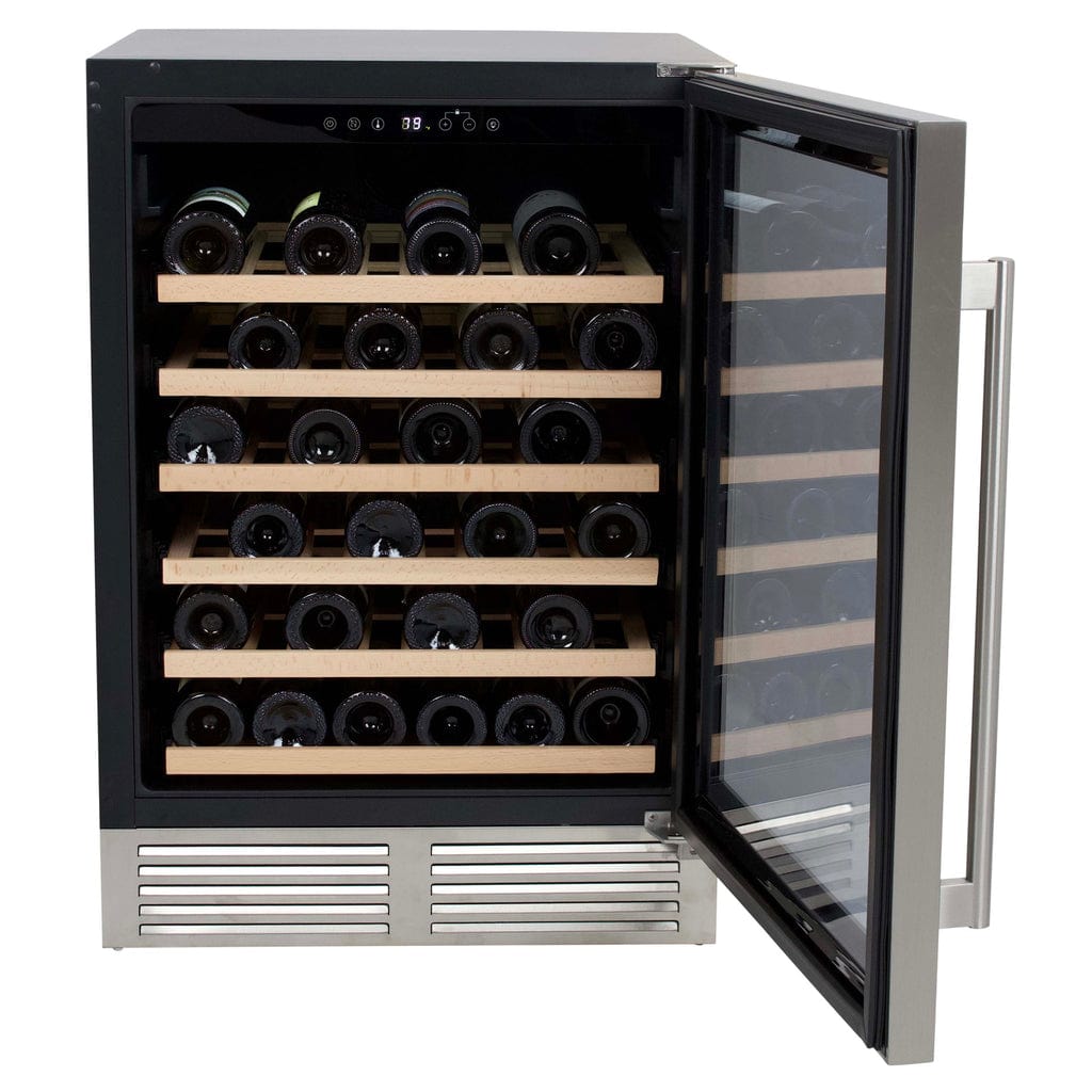 Avanti 51 Bottle DESIGNER Series Wine Cooler WCD52SZ3S I Luxury Appliances Direct