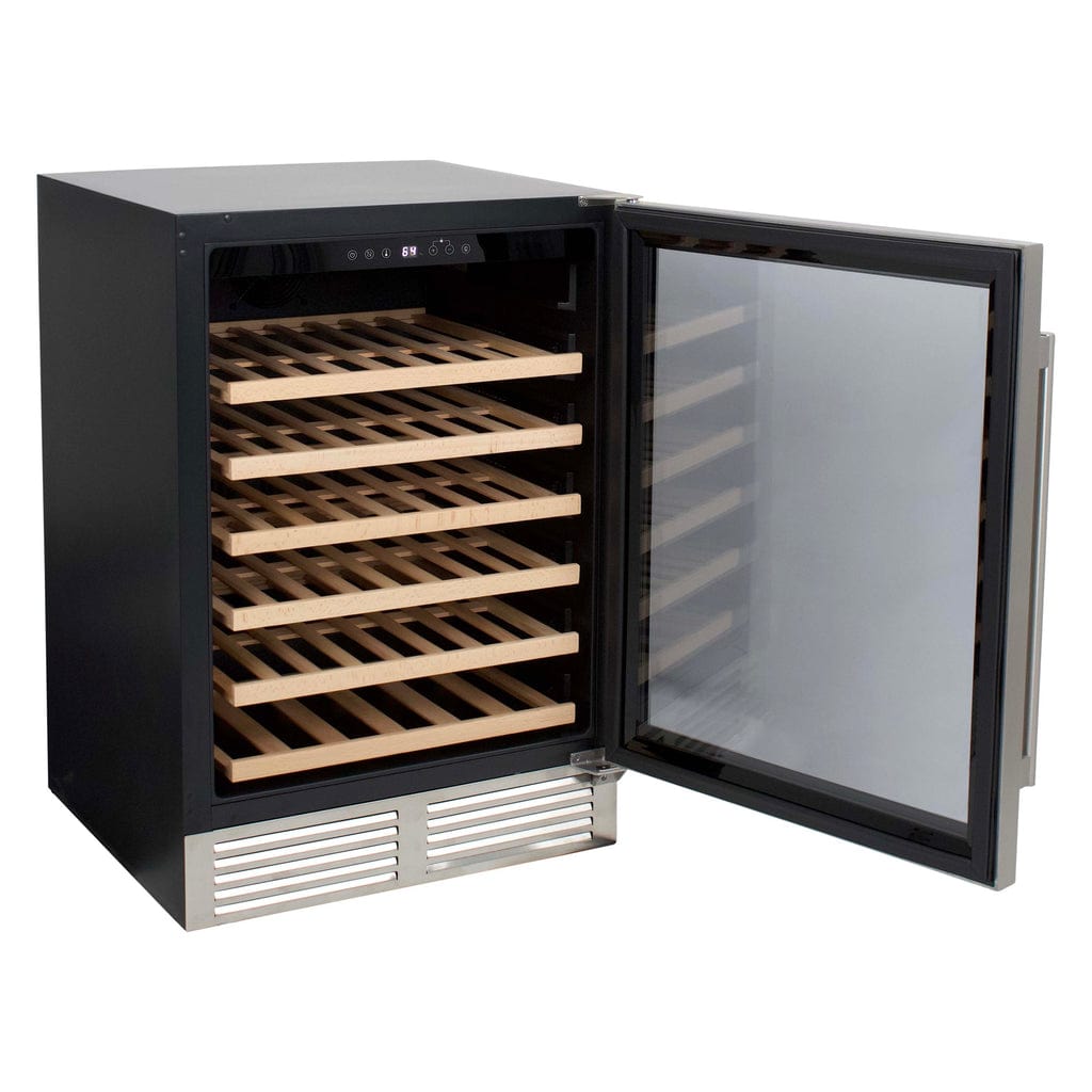 Avanti 51 Bottle DESIGNER Series Wine Cooler WCD52SZ3S I Luxury Appliances Direct
