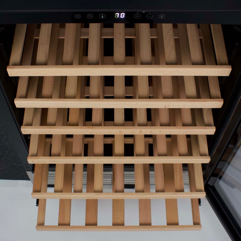 Avanti 51 Bottle DESIGNER Series Wine Cooler WCD52SZ3S I Luxury Appliances Direct