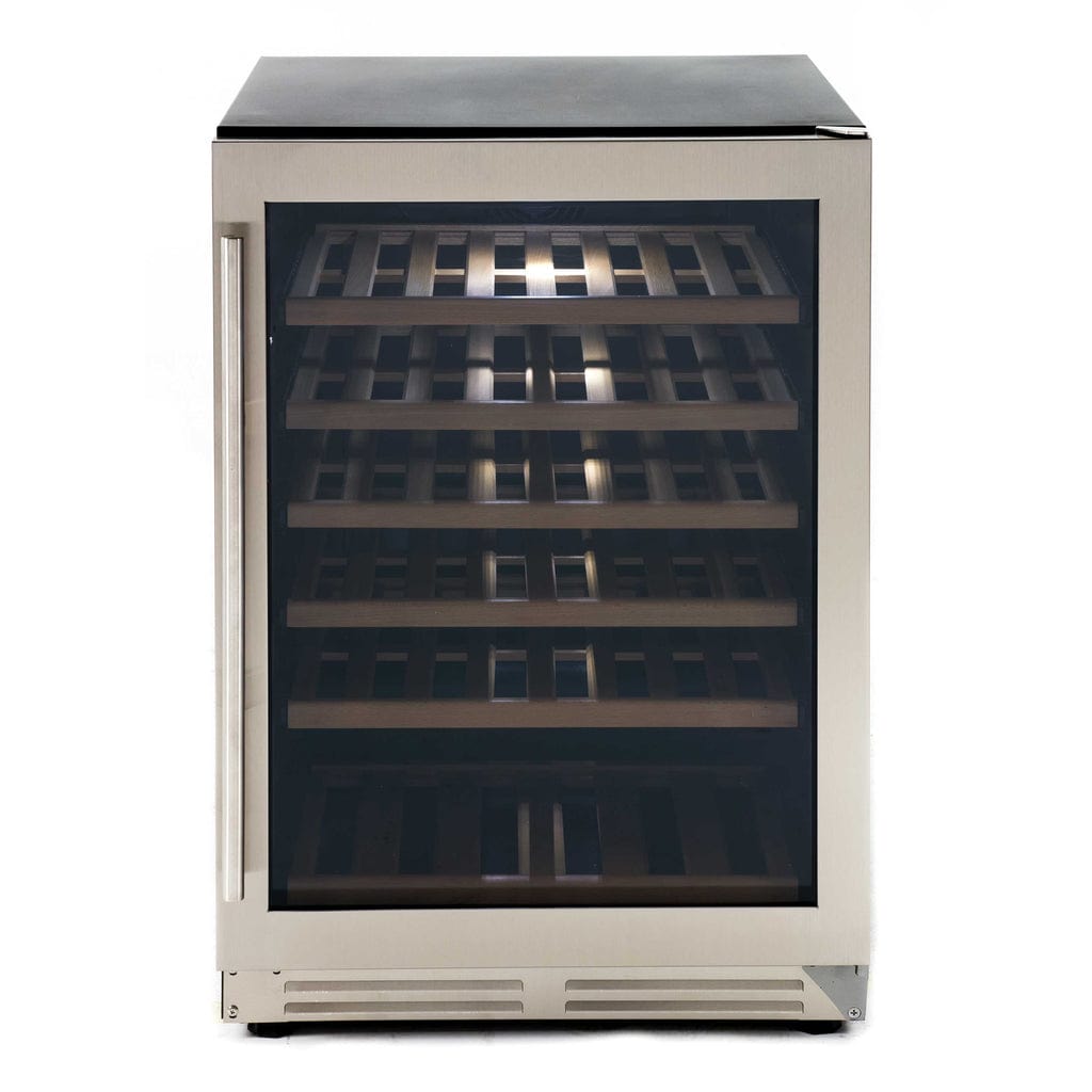 Avanti 51 Bottle DESIGNER Series Wine Cooler WCF51S3SS I Luxury Appliances Direct