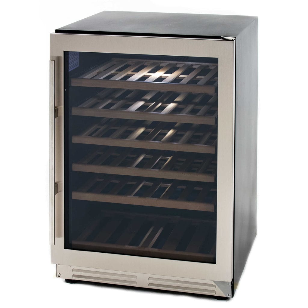 Avanti 51 Bottle DESIGNER Series Wine Cooler WCF51S3SS I Luxury Appliances Direct