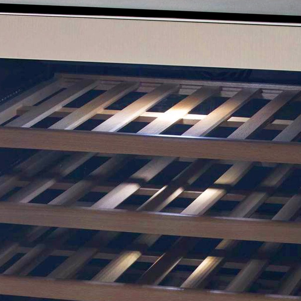 Avanti 51 Bottle DESIGNER Series Wine Cooler WCF51S3SS I Luxury Appliances Direct