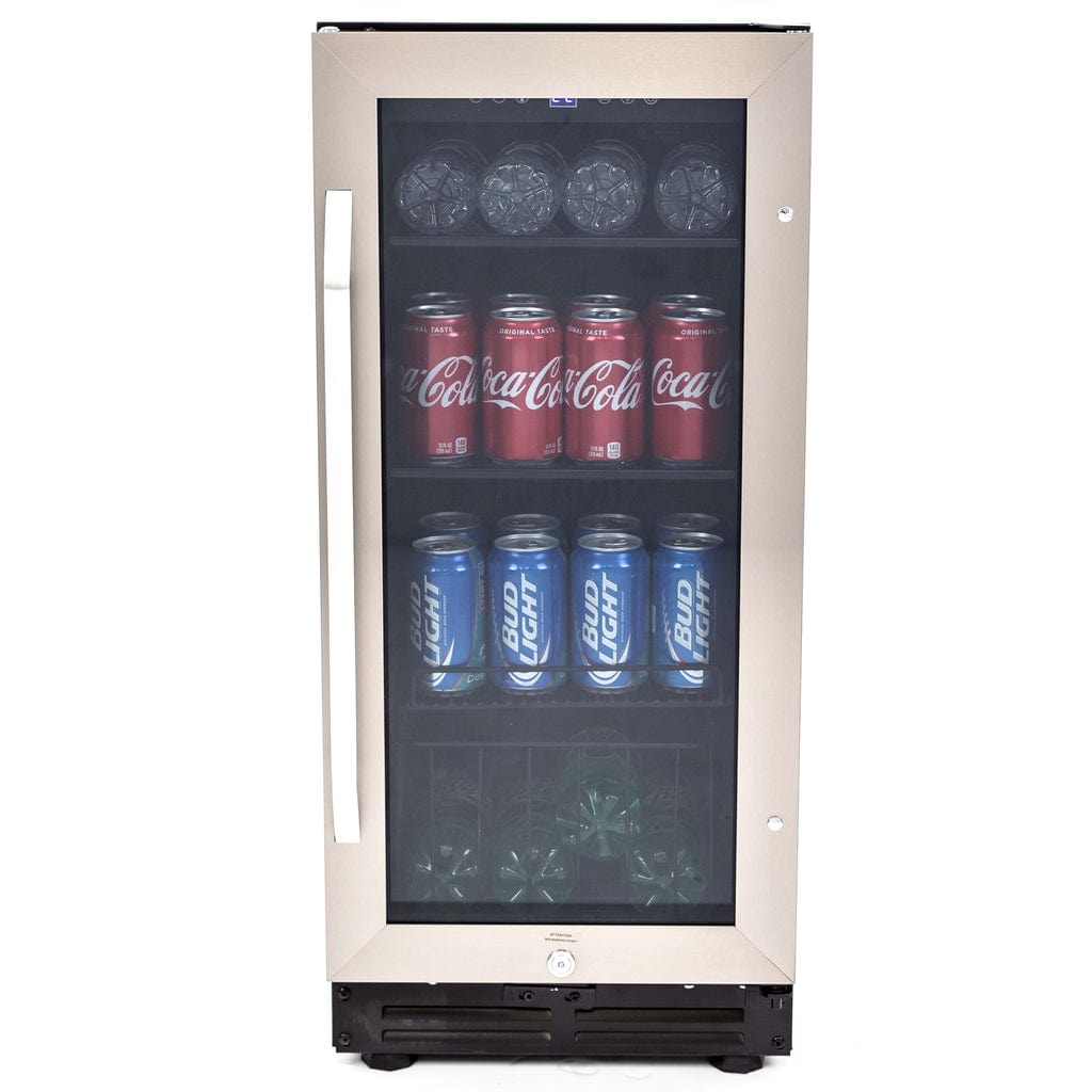 Avanti 72 Can Capacity Beverage Center BCA3115S3S I Luxury Appliances Direct