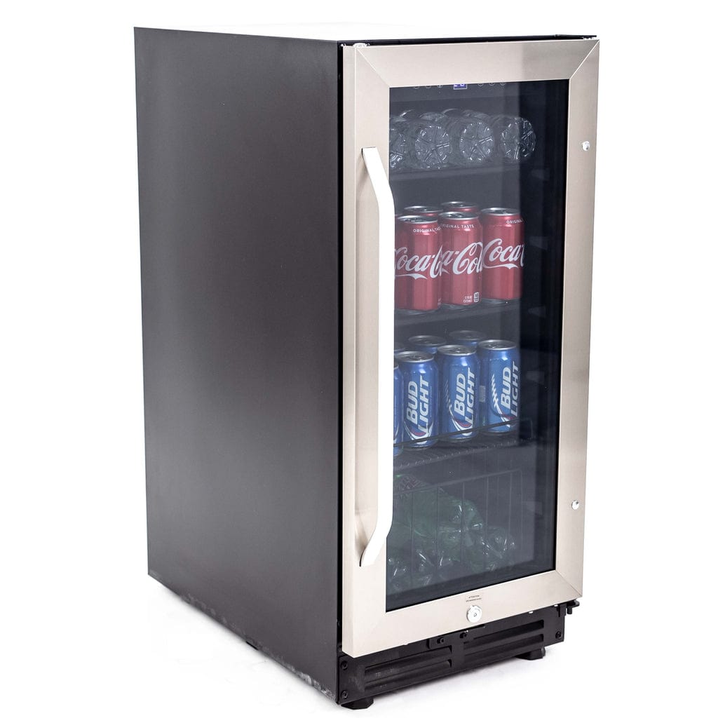 Avanti 72 Can Capacity Beverage Center BCA3115S3S I Luxury Appliances Direct