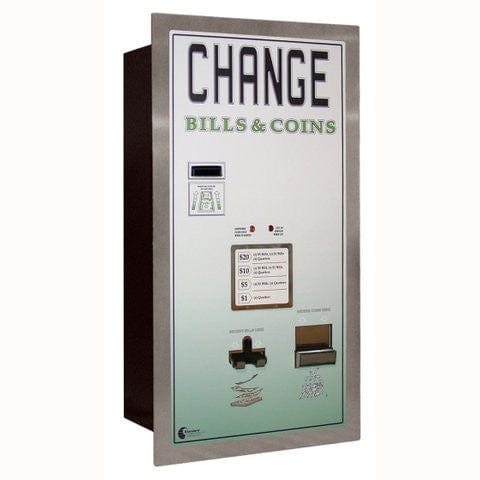 BCX2020RL Bill & Coin Standard Change Machine I Luxury Appliances Direct