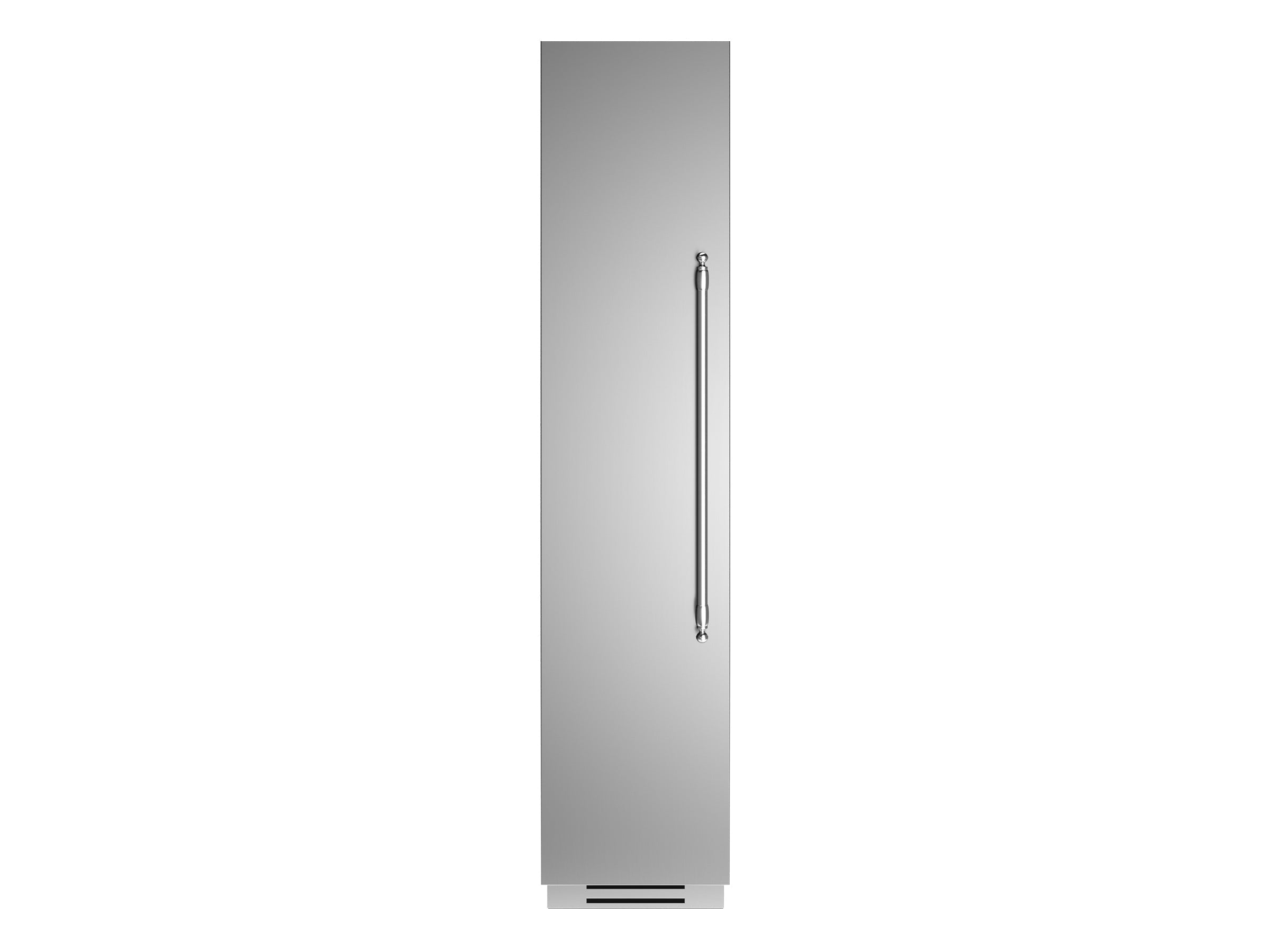 Bertazzoni 18 inch Left Door Built-in Freezer With Automatic Ice Maker REF18FCIPIXL/23 I Luxury Appliances Direct