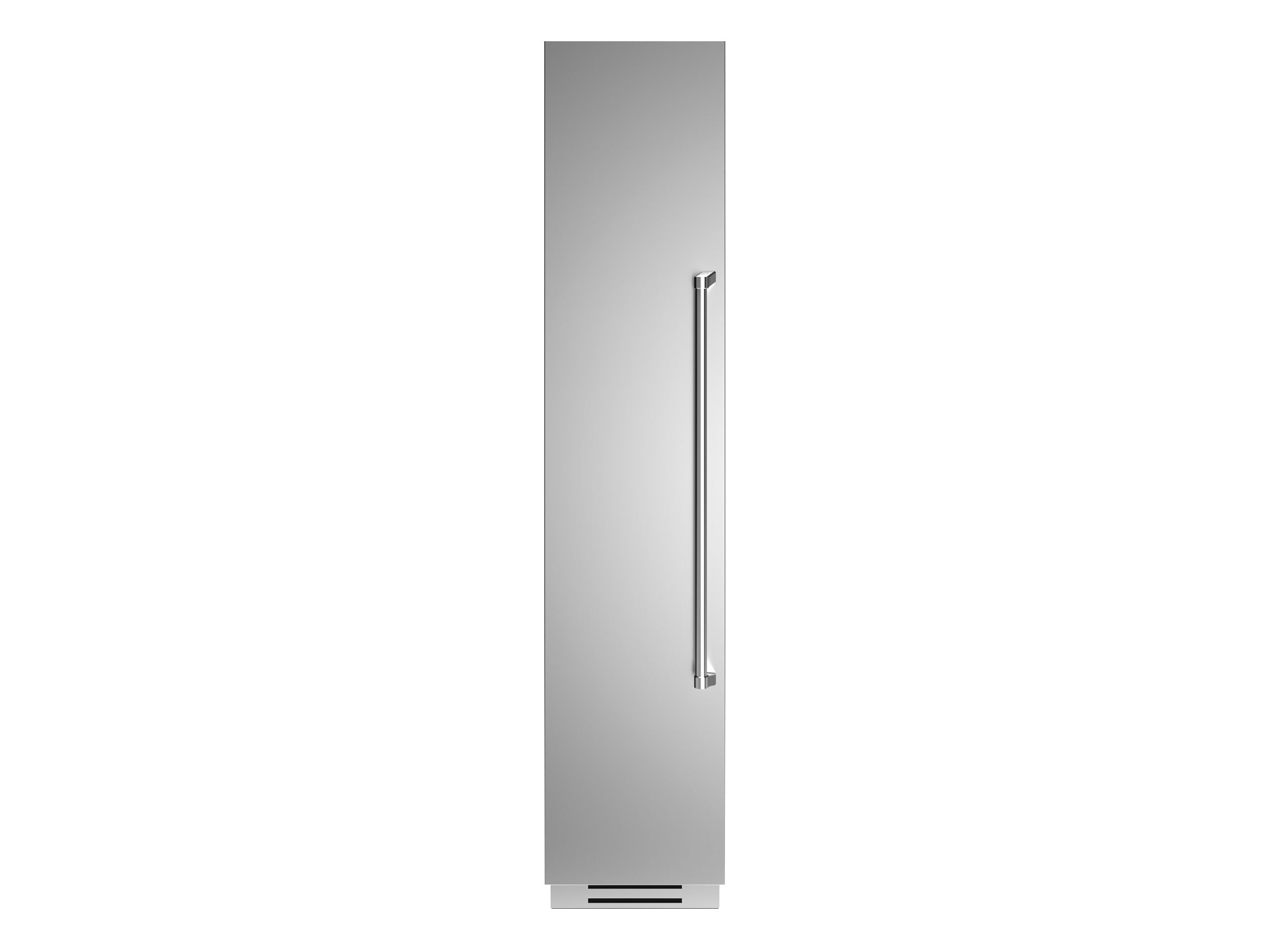Bertazzoni 18 inch Left Door Built-in Freezer With Automatic Ice Maker REF18FCIPIXL/23 I Luxury Appliances Direct