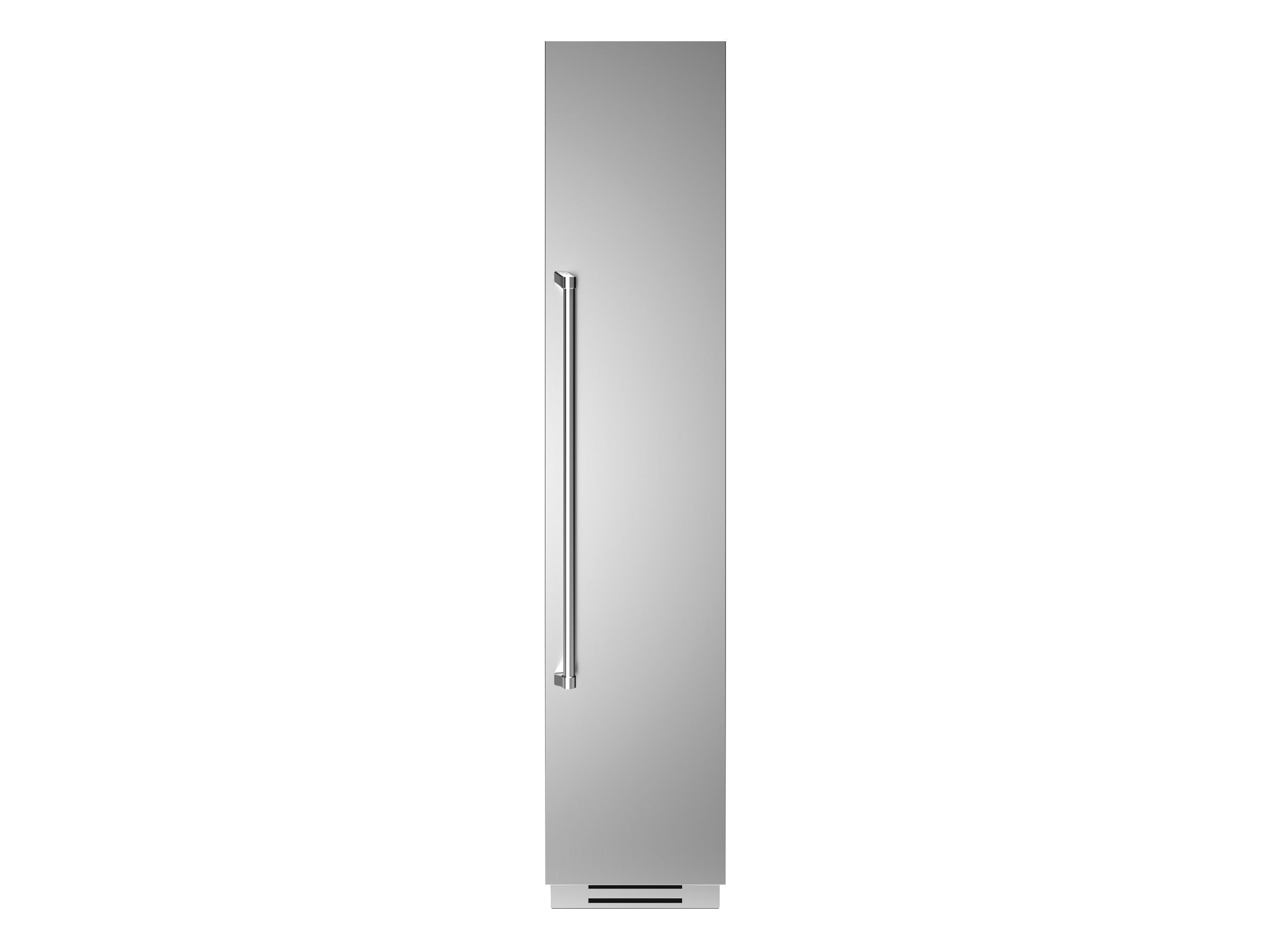 Bertazzoni 18 inch 8.2 Cu.Ft. Built-in Freezer With Automatic Ice Maker REF18FCIPIXR/23 I Luxury Appliances Direct
