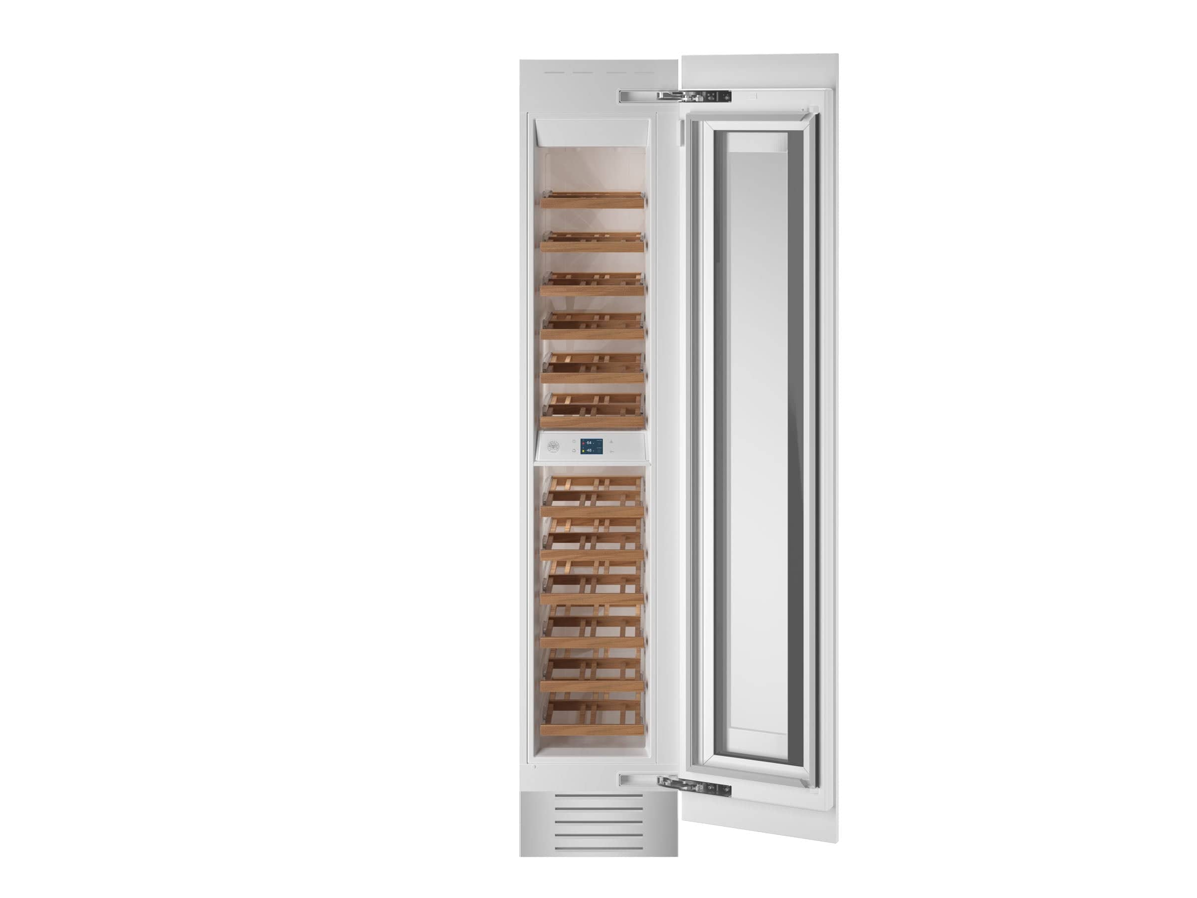 Bertazzoni 18 inch Right Swing Door Panel Ready Built-in Wine Cellar REF18WCPRR/23 I Luxury Appliances Direct
