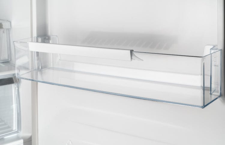 Bertazzoni 24 inch Freestanding Bottom Mount Refrigerator REF24BMFXNV I Luxury Appliances Direct