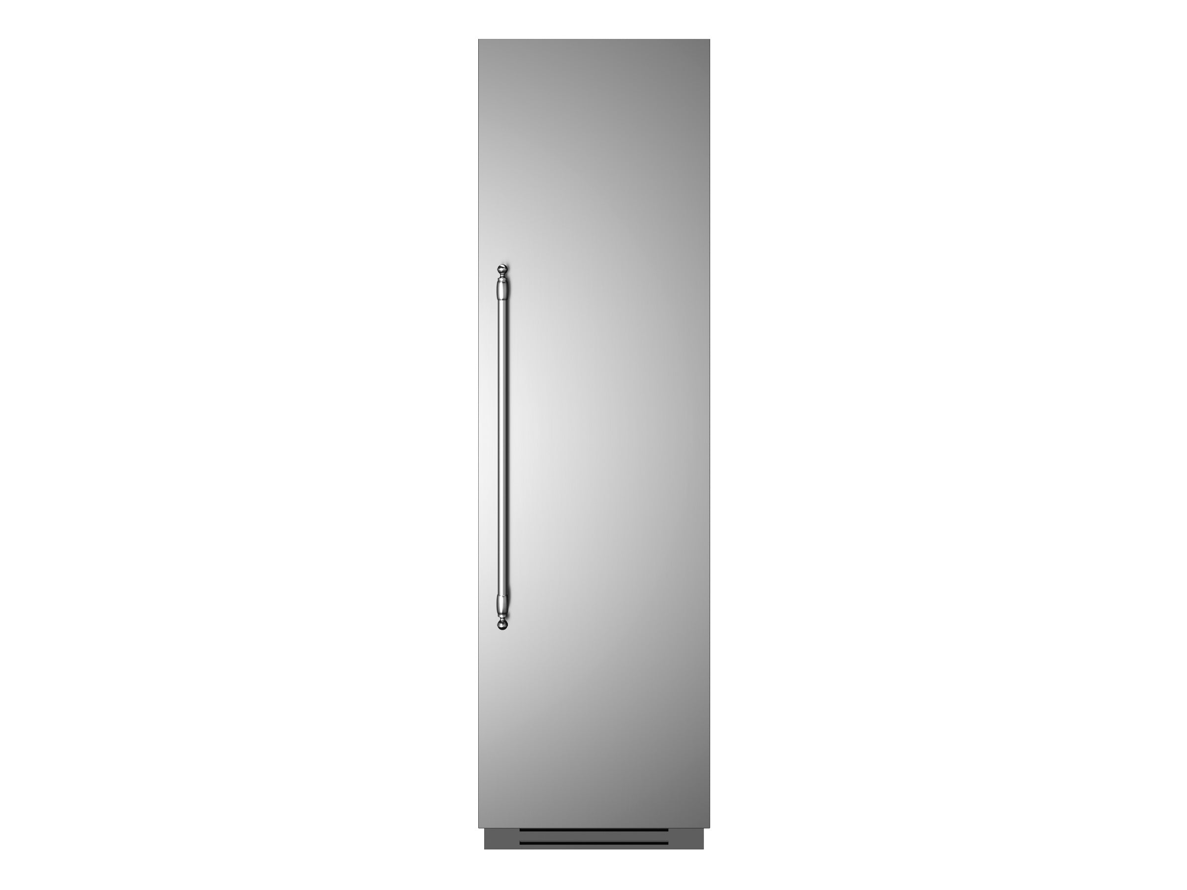 Bertazzoni 24 inch Right Door Built-in Freezer With Automatic Ice Maker REF24FCIPIXR/23 I Luxury Appliances Direct
