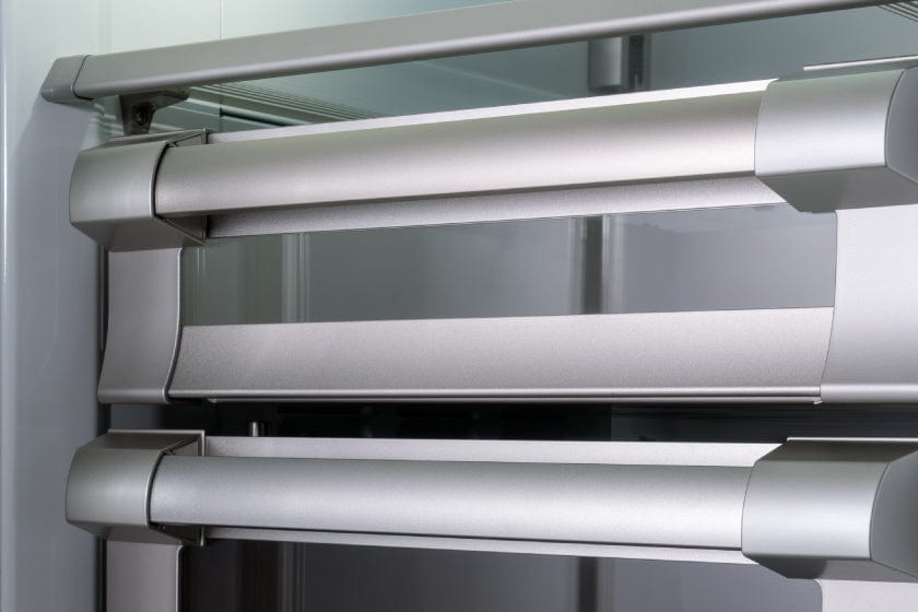 Bertazzoni 24 inch Left Door Built-in Refrigerator REF24RCPRL/23 I Luxury Appliances Direct