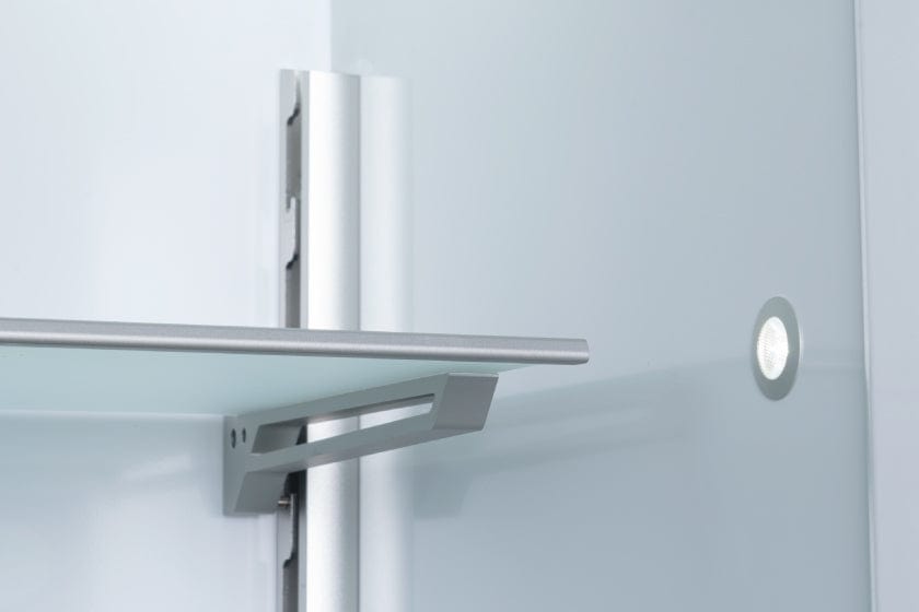 Bertazzoni 24 inch Right Door Built-in Refrigerator REF24RCPIXR/23 I Luxury Appliances Direct