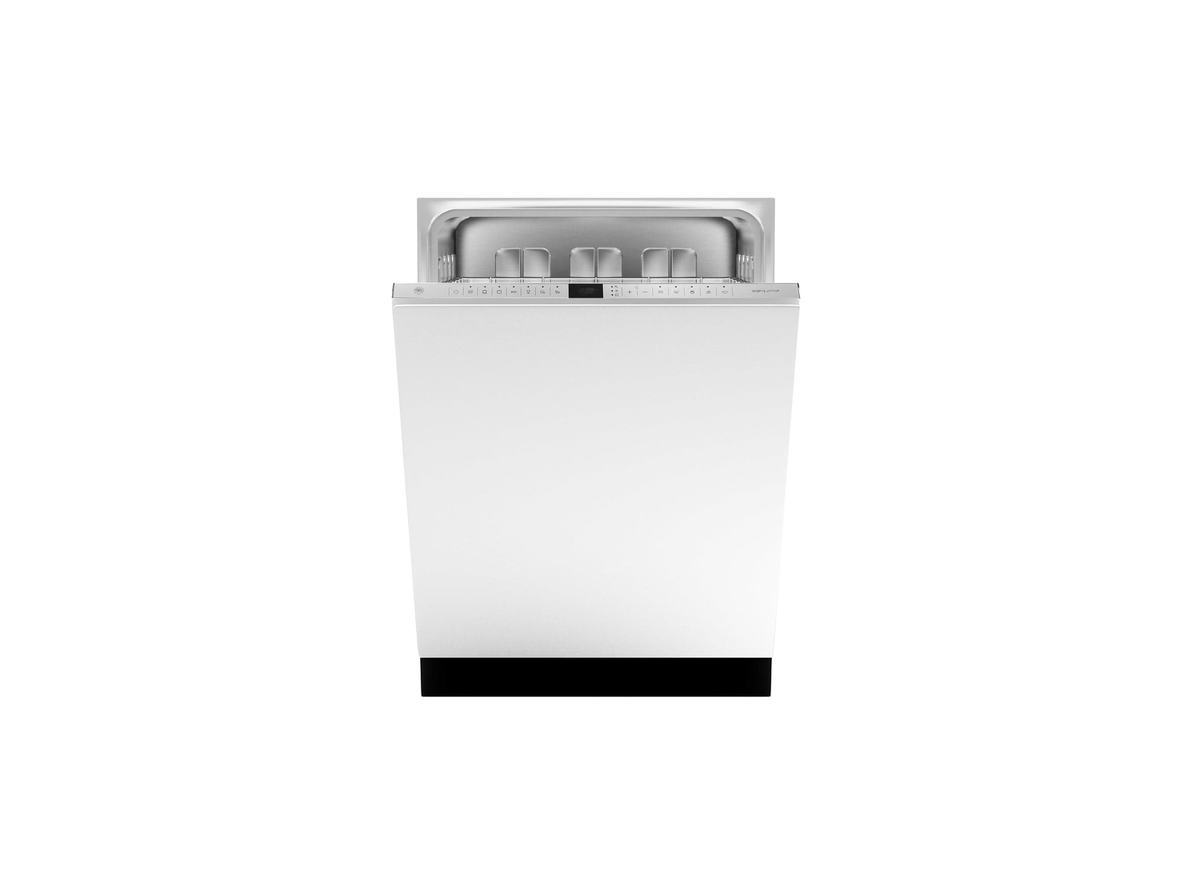 Bertazzoni 24 inch Panel Ready Built-In Dishwasher With 10 Place Settings DW24PR I Luxury Appliances Direct