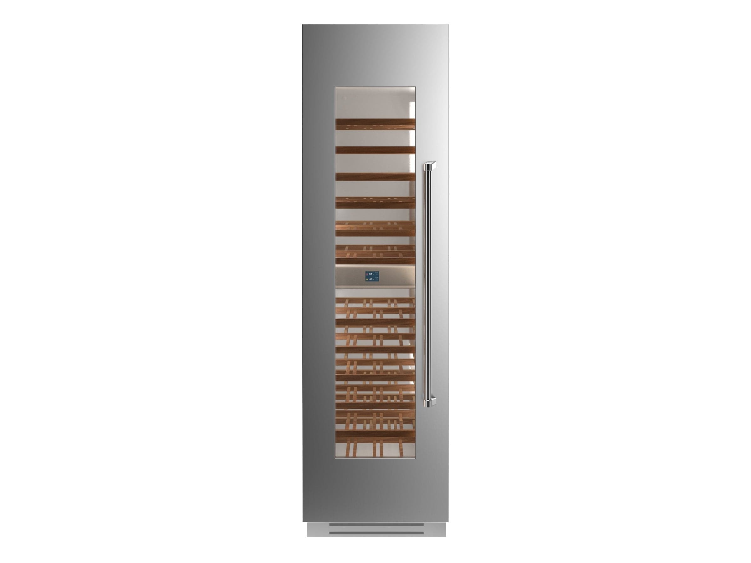 Bertazzoni 24 inch Left Door Built-in Wine Cellar REF24WCPIXL/23 I Luxury Appliances Direct