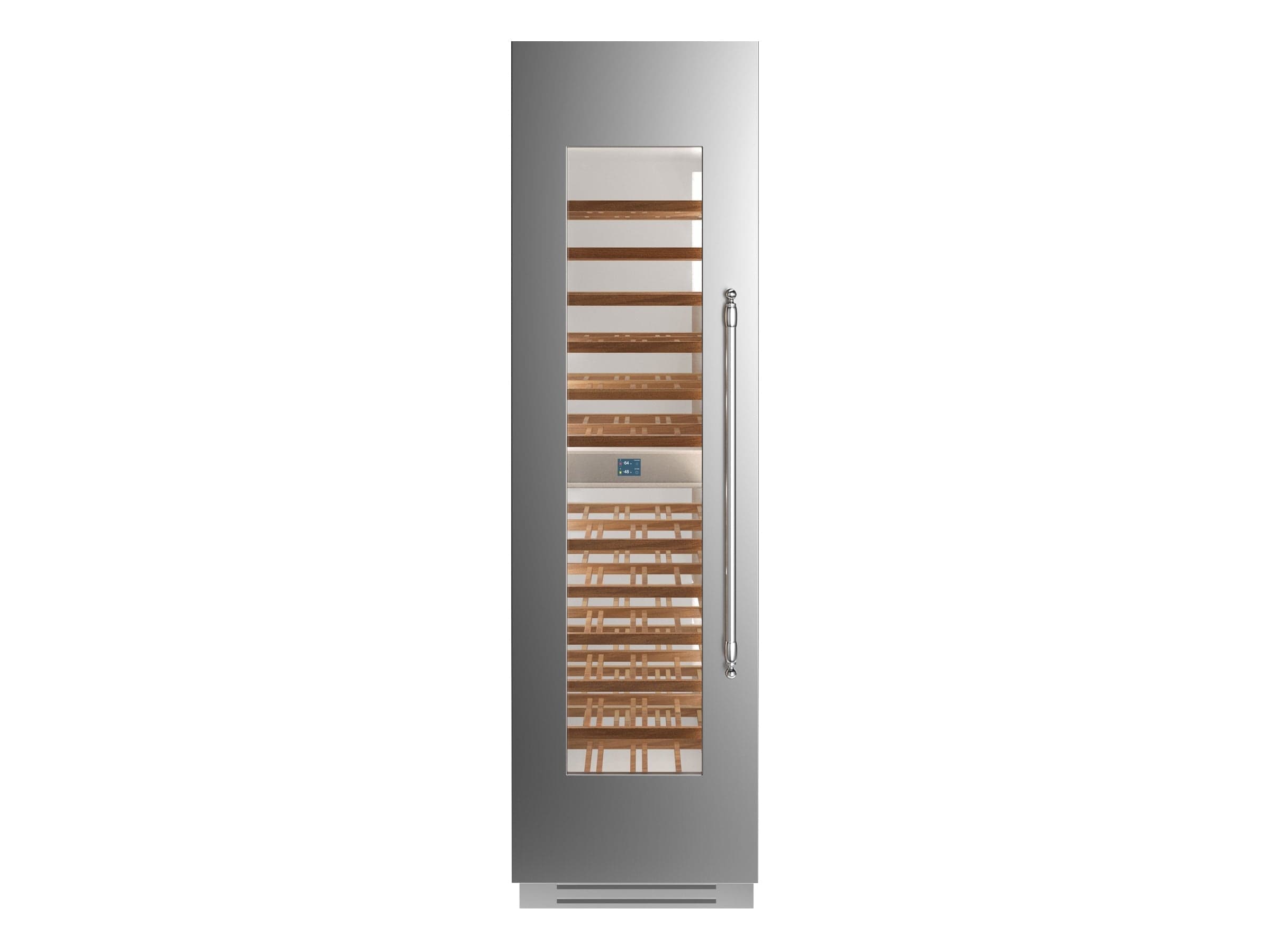 Bertazzoni 24 inch Left Door Built-in Wine Cellar REF24WCPIXL/23 I Luxury Appliances Direct