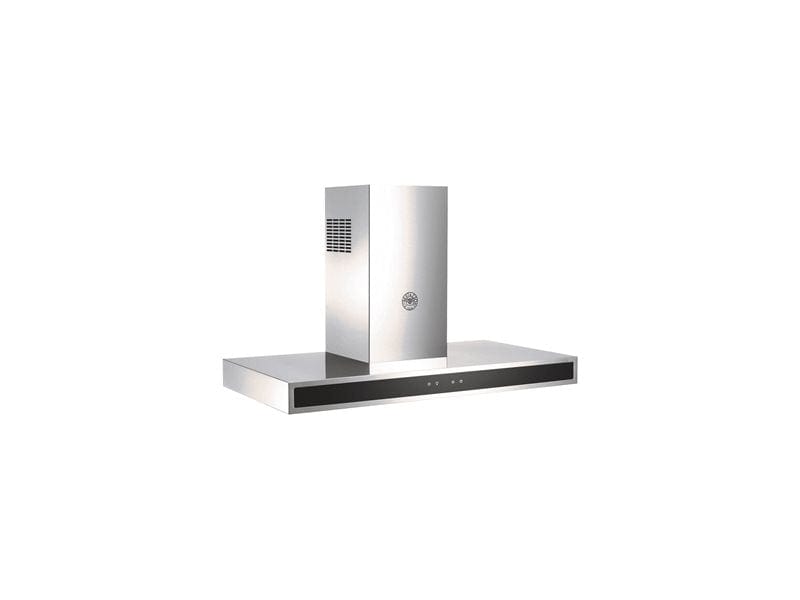 Bertazzoni 24 inch Glass Front Wall Mount Hood With 600 CFM Motor KG30X I Luxury Appliances Direct