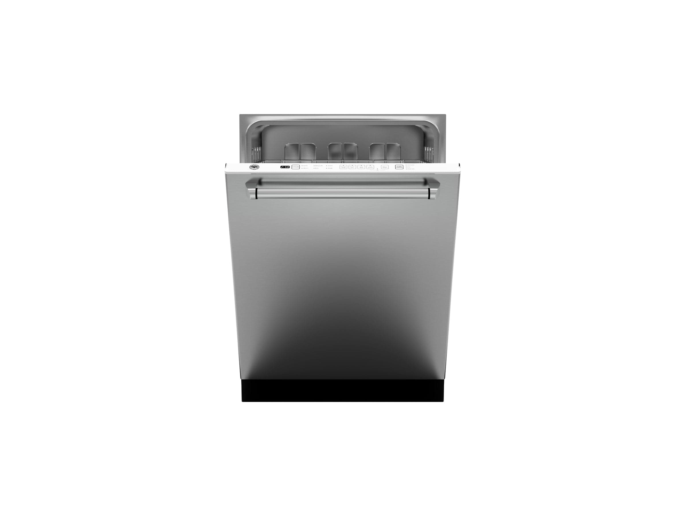 Bertazzoni 24 inch Panel Installed Built-In Dishwasher With 14 Place Settings DW24XV I Luxury Appliances Direct