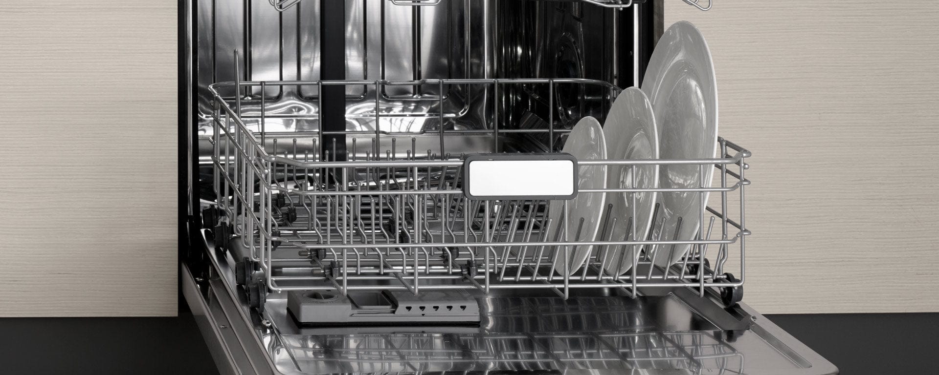 Bertazzoni 24 inch Stainless Steel Panel Installed Built-In Dishwasher DW24XT I Luxury Appliances Direct