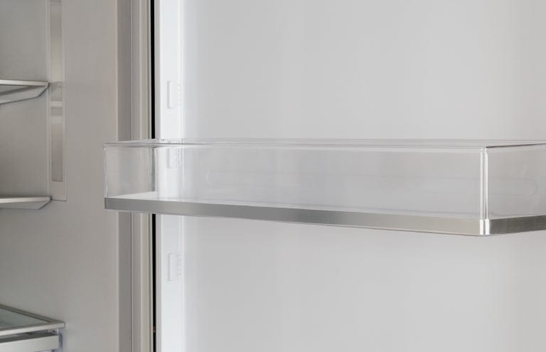 Bertazzoni 30 inch Reversible Door Built-in Refrigerator REF30RCBPNV I Luxury Appliances Direct